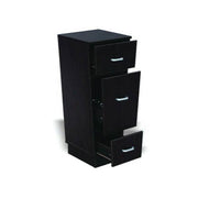 Black K-Concept Roy Side Station - Dark Walnut
