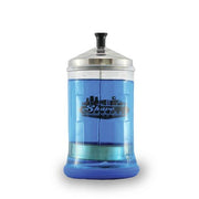 Steel Blue Professional Grade Disinfectant Jar