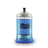 Steel Blue Professional Grade Disinfectant Jar
