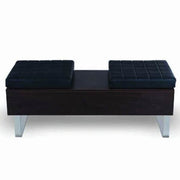 Black K-Concept Tony Waiting Chair