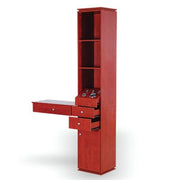 Brown K-Concept Bench Top Station - Cherry Wood