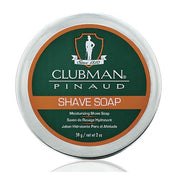 Light Gray Clubman Shave Soap 2 oz