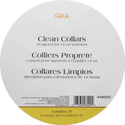 Light Gray Gigi Clean Collars