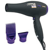 Dark Slate Gray Hot Tools Tourmaline Tools 2000 Turbo Ionic Hair Dryer