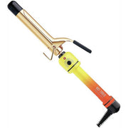 Tan Hot Tools 24K Gold Salon Curling Iron/Wand 1"