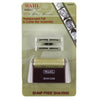 Rosy Brown Wahl Finale Replacement Foil & Cutter Bar Assembly