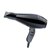 Dark Slate Gray Elchim Milano Ceramic Hair Dryer - Black