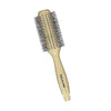 Tan BaBylissPRO Wood Brush - Medium
