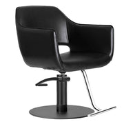 Dark Slate Gray Comfortel Blake Styling Chair