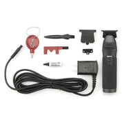 Light Gray BaBylissPRO Matte Black Boost+ Clipper & Trimmer Combo