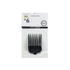 Dark Slate Gray The Shave Factory Clipper Comb #6 (3/4")