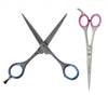 Gray The Shave Factory Premium Hair Cut Shears 4.5"
