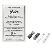 Lavender Oster Brush & Spring Assembly