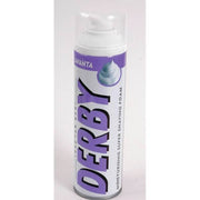 Light Gray Derby Shaving Foam Lavender, 12 Count