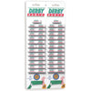 Light Gray Derby Razor for Body Shave, 50 Count