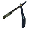 Dark Slate Gray The Shave Factory Straight Razor - Black Matte
