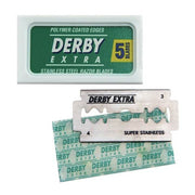 Light Gray Derby Extra Double Edge Razor Blades, 5 Ct