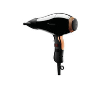 Black Elchim 8th Sense Hair Dryer - Copper