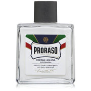 Light Gray Proraso After Shave Balm Protective Moisturizing - Blue 3.4 oz