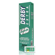 Sea Green Derby Double Edge Razor Blades - Multipack