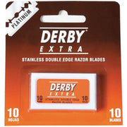 Chocolate Derby Extra Double Edge Blades, 10 Count