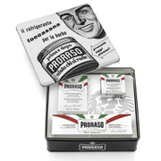 Light Gray Proraso Vintage Toccasana Tin Gift Set: Sensitive Skin - White