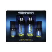 Black Gummy Complete Shave Gift Set