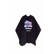 Black Marmara Barber Cape Splash