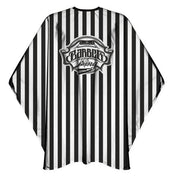 Dark Slate Gray The Shave Factory Premium Barber Cape No.4 - Hook Closure