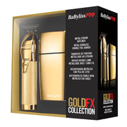 Tan BaBylissPRO GoldFX Outlining Trimmer & Shaver Combo