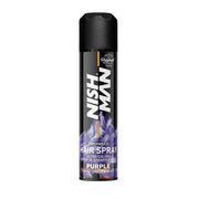 Dark Slate Gray Nishman Pro Mech Hair Color Spray - Purple 5 oz