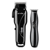 Black Andis Cordless Fade Clipper/Trimmer Combo Set
