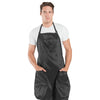 Dark Slate Gray Betty Dain Premier Barber Apron With Top Pocket - Black