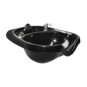 Dark Slate Gray K-Concept Wall Mount Plastic Oval Shampoo Bowl