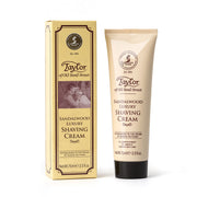 Tan Taylor of Old Bond Street Sandalwood Shaving Cream Tube 2.5 oz