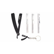 Light Gray Tomb45 Triple Cartridge Razor Holder - Black