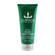 Dark Slate Gray Clubman 2-in-1 Beard Conditioner and Face Moisturizer 3 oz