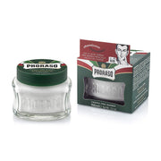 Light Gray Proraso Pre Shave Cream Refreshing - Green 3.6 oz