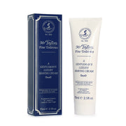 Midnight Blue Taylor of Old Bond Street Mr Taylor Luxury Shaving Cream Tube 2.5 oz