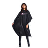 Dark Slate Gray Betty Dain Love Styling Cape - Black