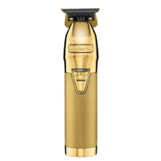 Tan Wahl 5-Star Magic Clipper & BaBylissPRO GoldFX Skeleton Trimmer with Double Foil Shaver