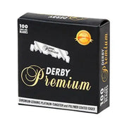Light Gray Derby Premium Single Edge Razor Blades - 10000 ct