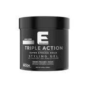 Dark Slate Gray Elegance Triple Action Hair Styling Gel - Moon 16.9 oz