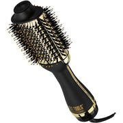 Wheat Hot Tools 24K One-Step Blowout Styler Gold
