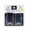 Dark Slate Gray Andis Master Premium Metal Clip Comb Set