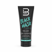 Dark Slate Gray L3VEL3 Black Facial Mask 8.45 oz