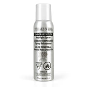 Light Gray Streaks N Tips Hair Color - Icy White 3.5 oz