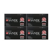 Black Sanek Neck Strips  FULL CASE 2880 Strips (Pack of 4)