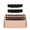 Black BaBylissPRO Replacement Foil & Cutter for FXFS2 Rose Gold Color