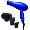 Black Hot Tools Tourmaline Tools 2000 Lite Turbo Ionic Dryer - Blue